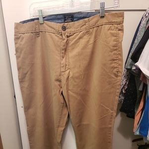 Slim tapered Gap brand Khakis size 36x30